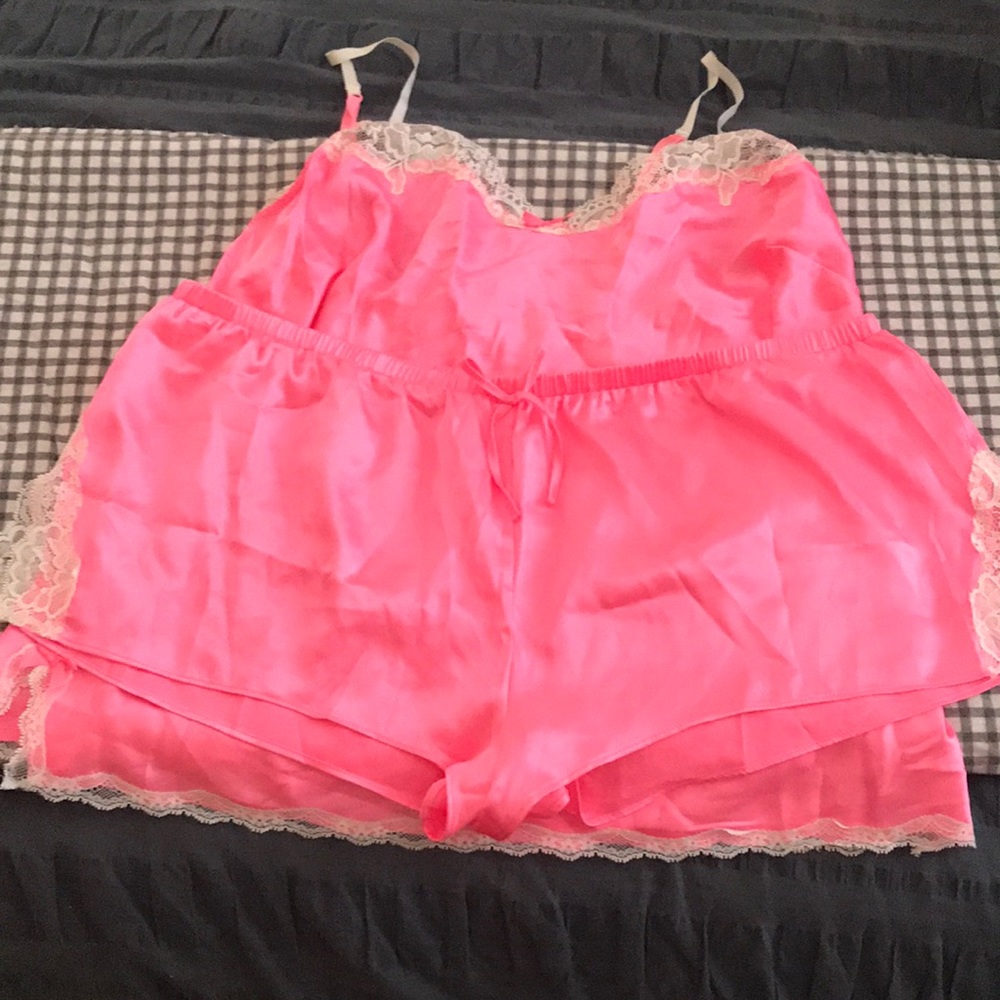 Victoria Secret Cami and Undie Lingerie